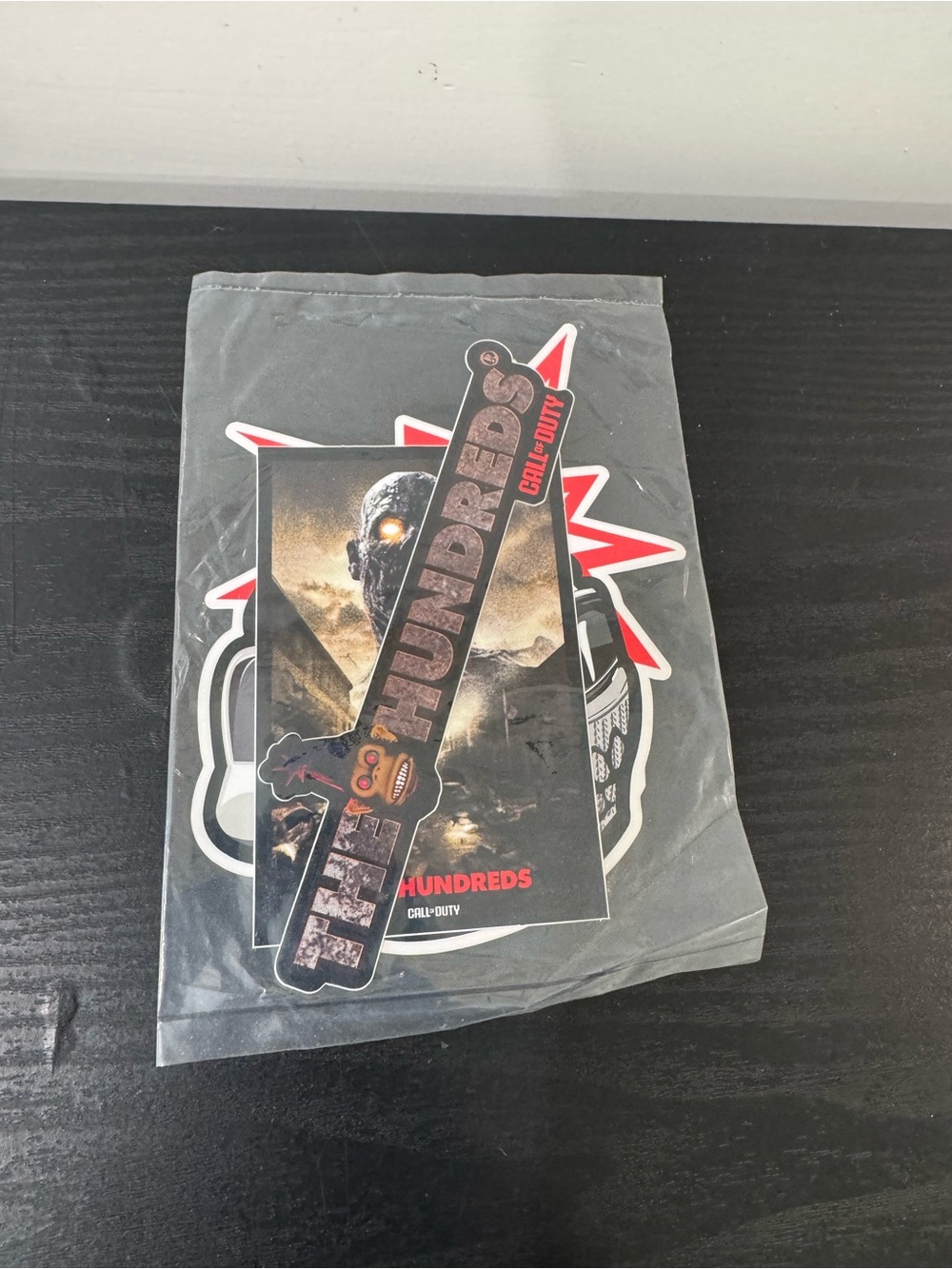 The Hundreds Black X Call of Duty Sticker Pack